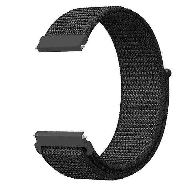 Bandico Nylon Loop Sports Wristband - 20mm Universal
