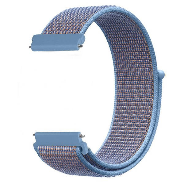 Bandico Nylon Loop Sports Wristband - 22mm Universal