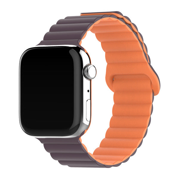 Bandico Dual-Tone Magnetic Loop – For Apple Watch & Clones 42/44/45/46/49mm