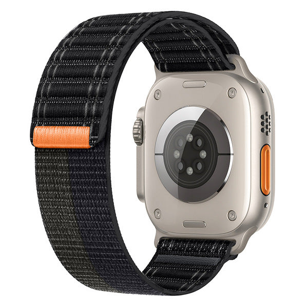 Bandico Ultra-Light Nylon Strap – For Apple Watch & Clones 42/44/45/46/49mm