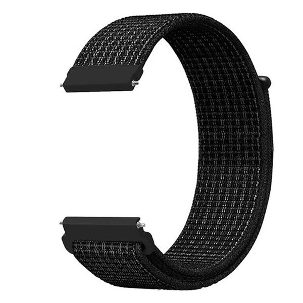 Bandico Nylon Loop Sports Wristband - 22mm Universal