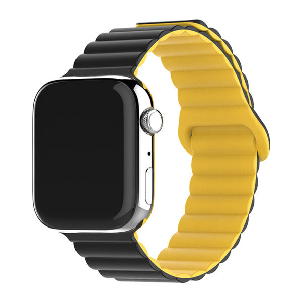 Bandico Dual-Tone Magnetic Loop – For Apple Watch & Clones 42/44/45/46/49mm