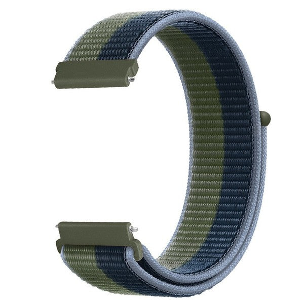 Bandico Nylon Loop Sports Wristband - 22mm Universal