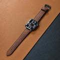 Bandico Leather Strap – For Apple Watch & Clones 38/40/41mm