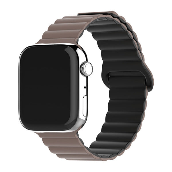 Bandico Dual-Tone Magnetic Loop – For Apple Watch & Clones 42/44/45/46/49mm