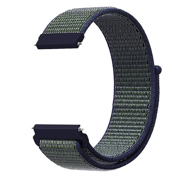 Bandico Nylon Loop Sports Wristband - 22mm Universal