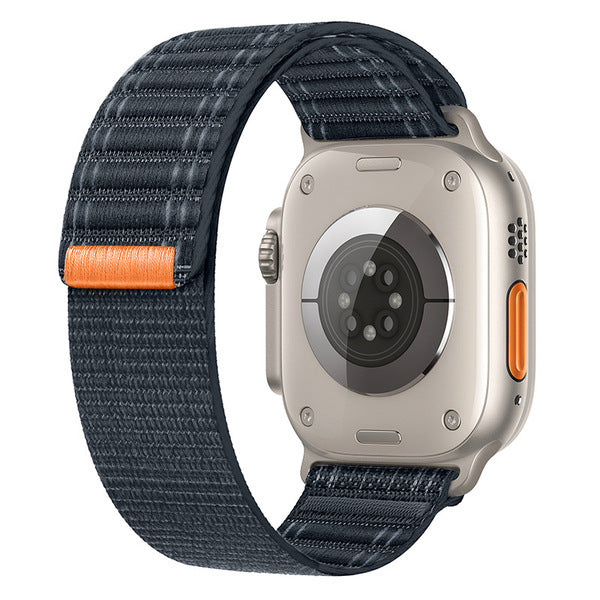 Bandico Ultra-Light Nylon Strap – For Apple Watch & Clones 42/44/45/46/49mm