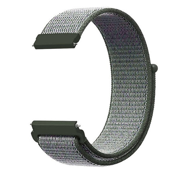 Bandico Nylon Loop Sports Wristband - 22mm Universal