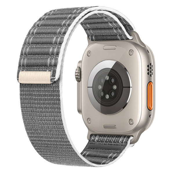 Bandico Ultra-Light Nylon Strap – For Apple Watch & Clones 42/44/45/46/49mm