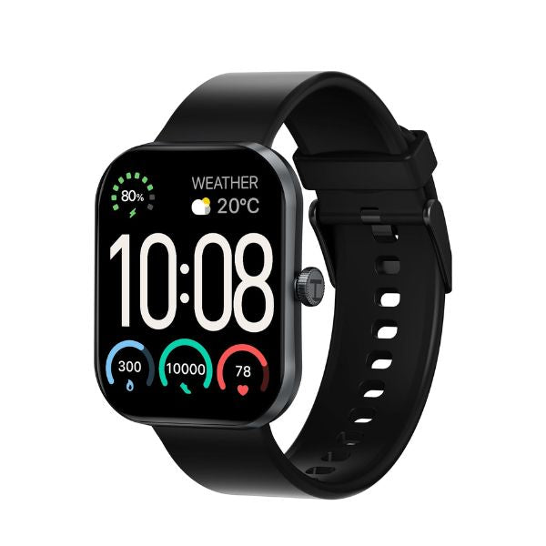 Haylou Watch S6 – 2.01” HD Bluetooth Calling Smartwatch