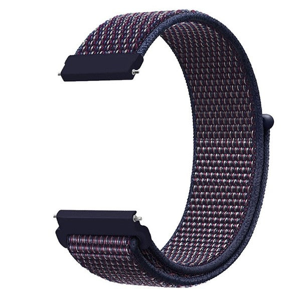 Bandico Nylon Loop Sports Wristband - 22mm Universal