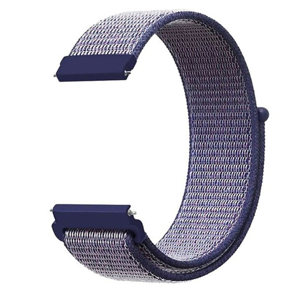 Bandico Nylon Loop Sports Wristband - 22mm Universal