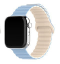 Bandico Dual-Tone Magnetic Loop – For Apple Watch & Clones 42/44/45/46/49mm
