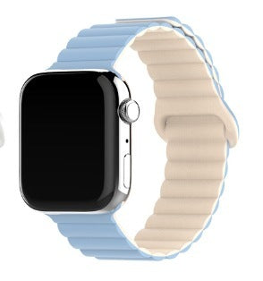 Bandico Dual-Tone Magnetic Loop – For Apple Watch & Clones 38/40/41mm