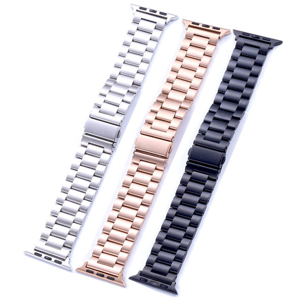 Bandico  Stainless Strap – For Apple Watch & Clones 2/44/45/46/49 mm