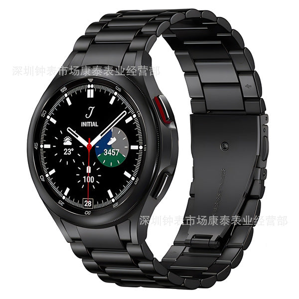 Bandico Executive Stainless Steel Link Strap – For Samsung Galaxy Watch