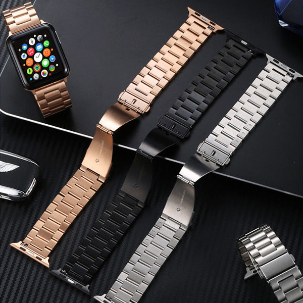 Bandico  Stainless Strap – For Apple Watch & Clones 2/44/45/46/49 mm