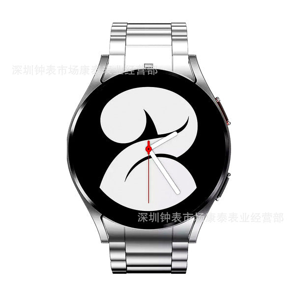 Bandico Executive Stainless Steel Link Strap – For Samsung Galaxy Watch