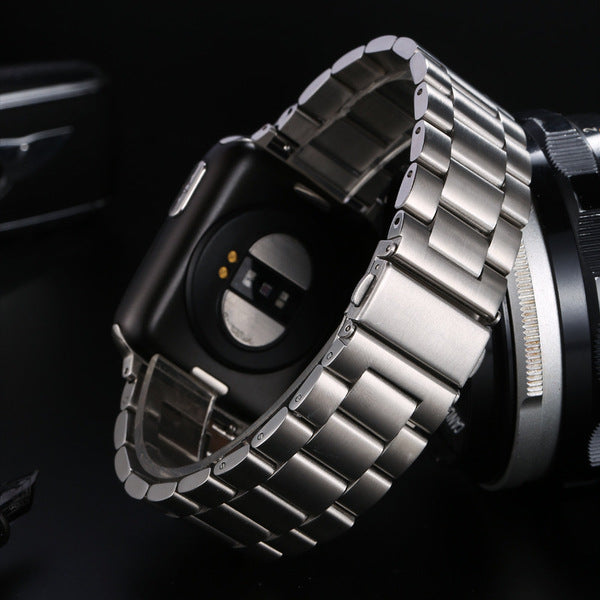 Bandico  Stainless Strap – For Apple Watch & Clones 2/44/45/46/49 mm