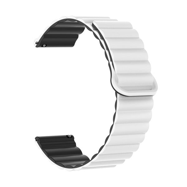 Bandico Magnetic Silicone Loop Strap -  20mm Quick-Release