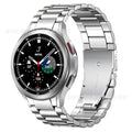 Bandico Executive Stainless Steel Link Strap – For Samsung Galaxy Watch