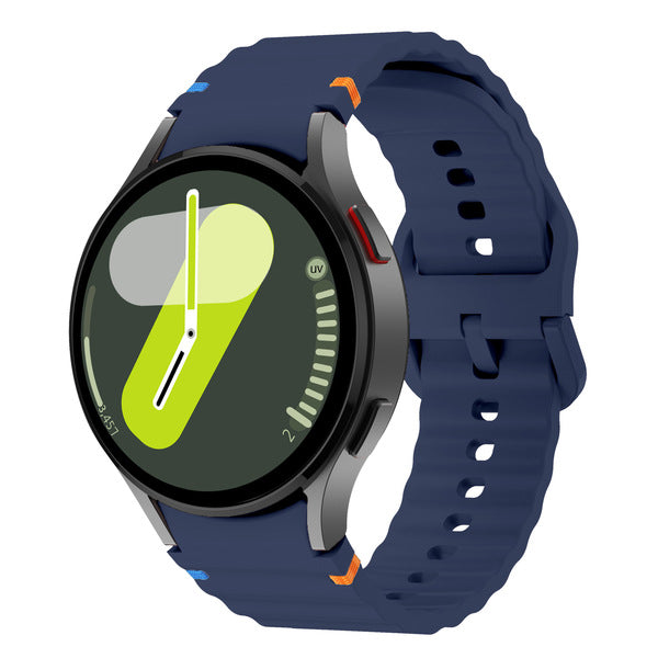 Bandico Ridge Contour Silicone Strap – For Samsung Galaxy Watch