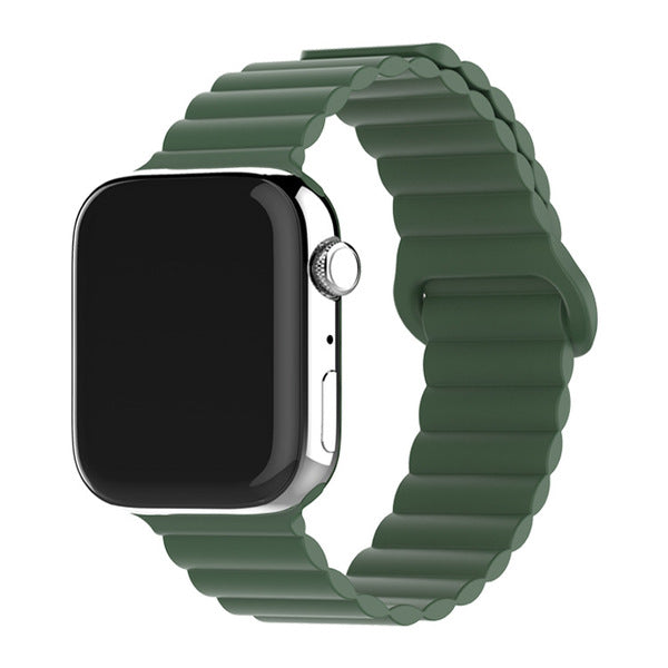 Bandico Dual-Tone Magnetic Loop – For Apple Watch & Clones 42/44/45/46/49mm