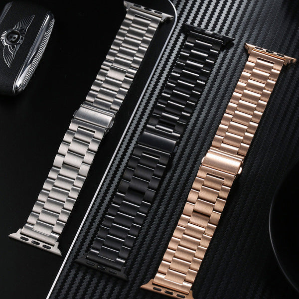 Bandico  Stainless Strap – For Apple Watch & Clones 2/44/45/46/49 mm