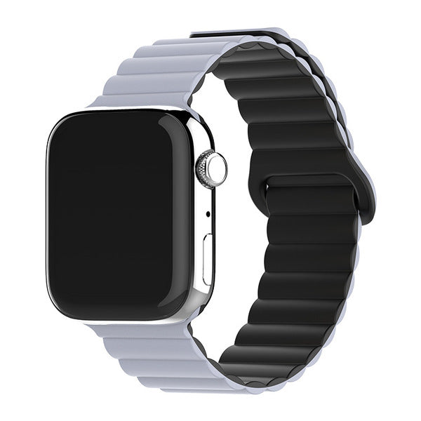 Bandico Dual-Tone Magnetic Loop – For Apple Watch & Clones 42/44/45/46/49mm