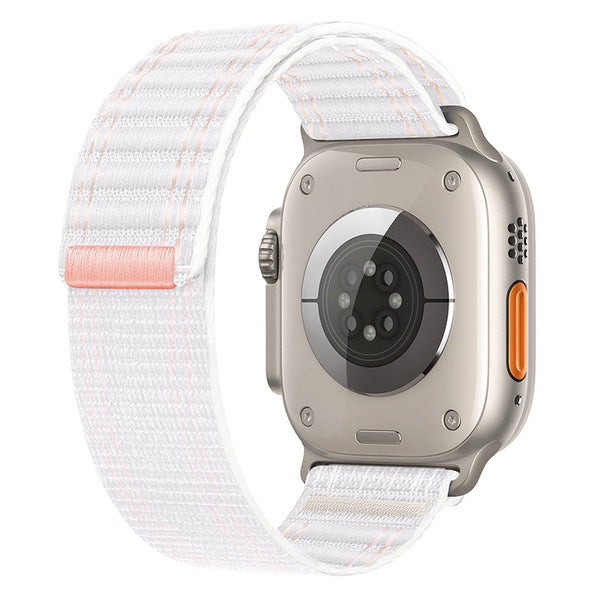 Bandico Ultra-Light Nylon Strap – For Apple Watch & Clones 42/44/45/46/49mm