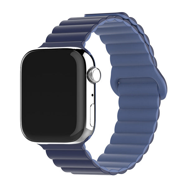 Bandico Dual-Tone Magnetic Loop – For Apple Watch & Clones 42/44/45/46/49mm