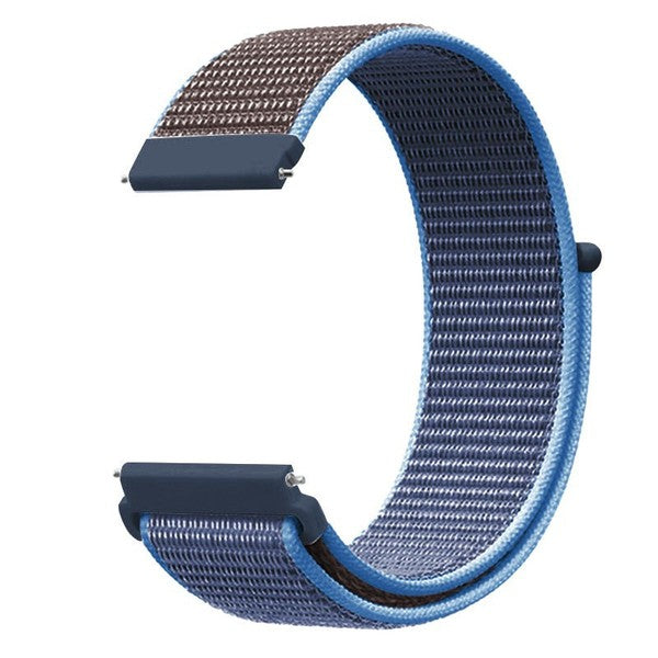 Bandico Nylon Loop Sports Wristband - 22mm Universal
