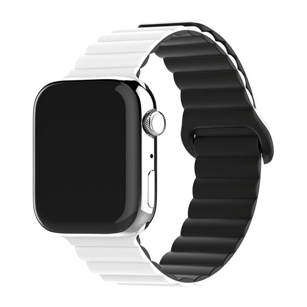 Bandico Dual-Tone Magnetic Loop – For Apple Watch & Clones 42/44/45/46/49mm
