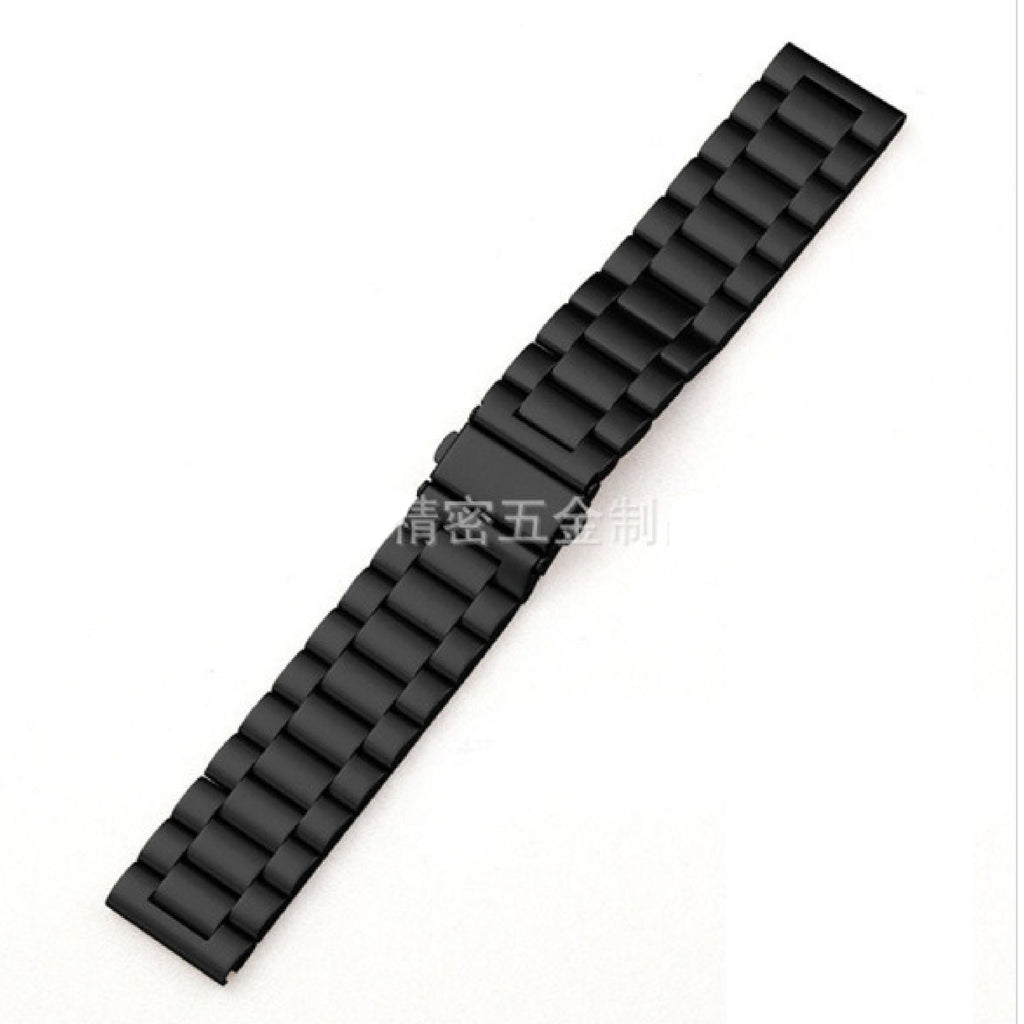 Bandico Executive Stainless Steel Link Strap - 20mm Universal