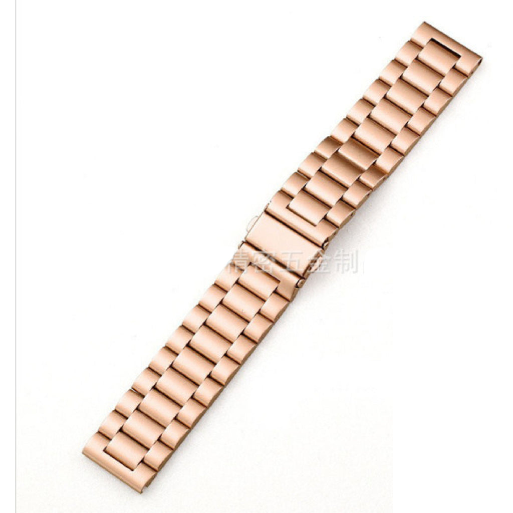Bandico Executive Stainless Steel Link Strap - 20mm Universal