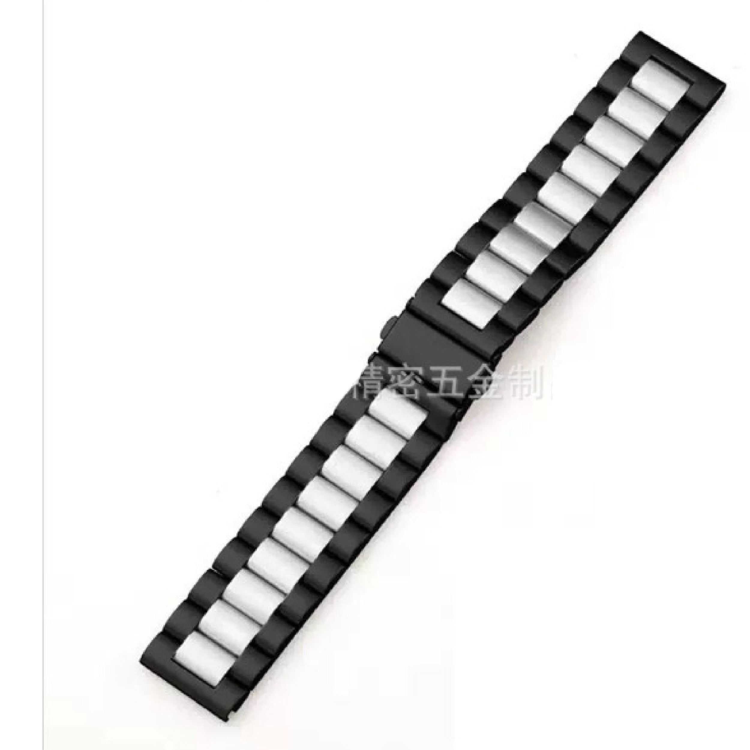 Bandico Executive Stainless Steel Link Strap - 22mm Universal