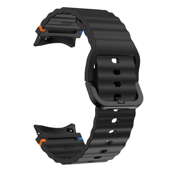 Bandico Ridge Contour Silicone Strap – For Samsung Galaxy Watch