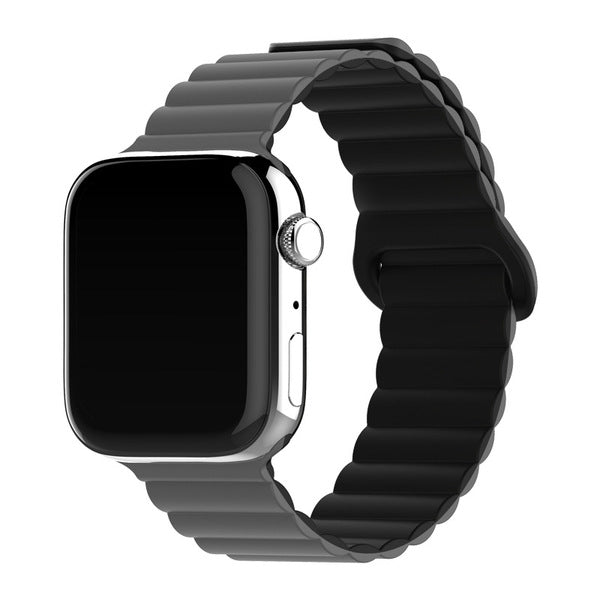 Bandico Dual-Tone Magnetic Loop – For Apple Watch & Clones 42/44/45/46/49mm