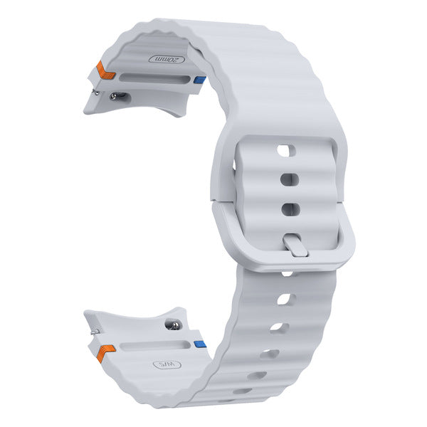Bandico Ridge Contour Silicone Strap – For Samsung Galaxy Watch