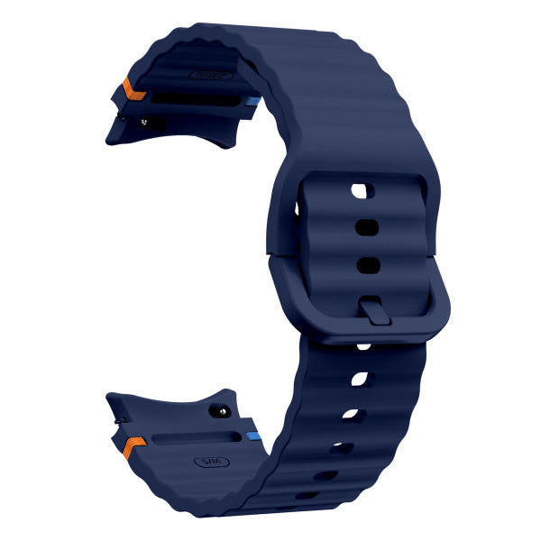 Bandico Ridge Contour Silicone Strap – For Samsung Galaxy Watch