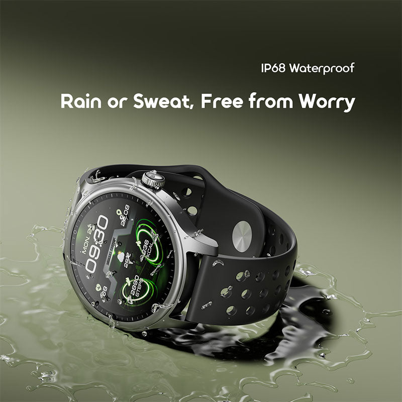 oraimo Watch 6R – 1.39” HD Bluetooth Calling Smartwatch