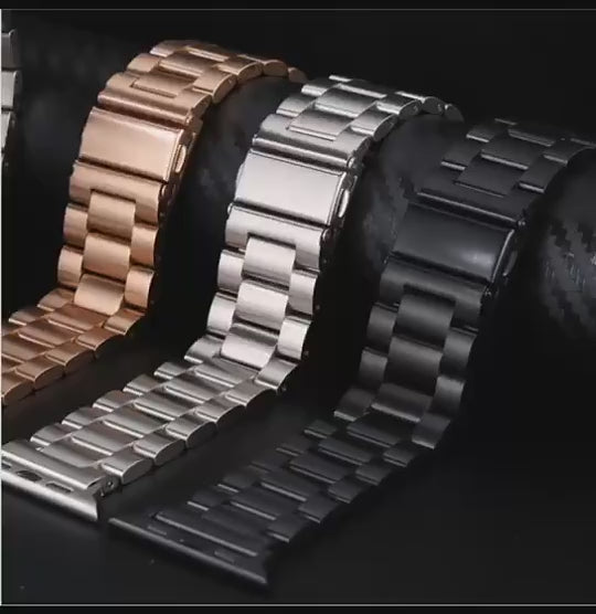 Bandico  Stainless Strap – For Apple Watch & Clones 2/44/45/46/49 mm
