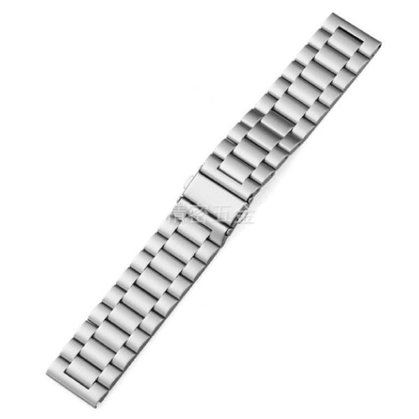 Bandico Executive Stainless Steel Link Strap - 20mm Universal