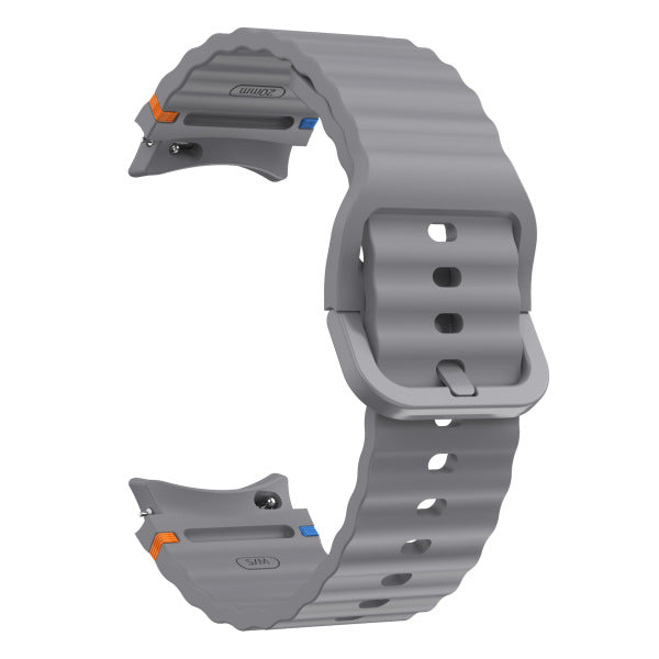 Bandico Ridge Contour Silicone Strap – For Samsung Galaxy Watch
