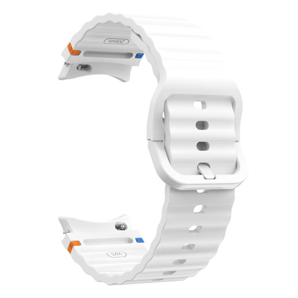 Bandico Ridge Contour Silicone Strap – For Samsung Galaxy Watch