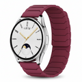 Bandico Premium Magnetic Silicone Link Strap - 22mm MAGLOCK Series